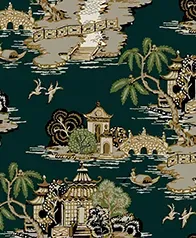 東方花園 壁紙(綠)