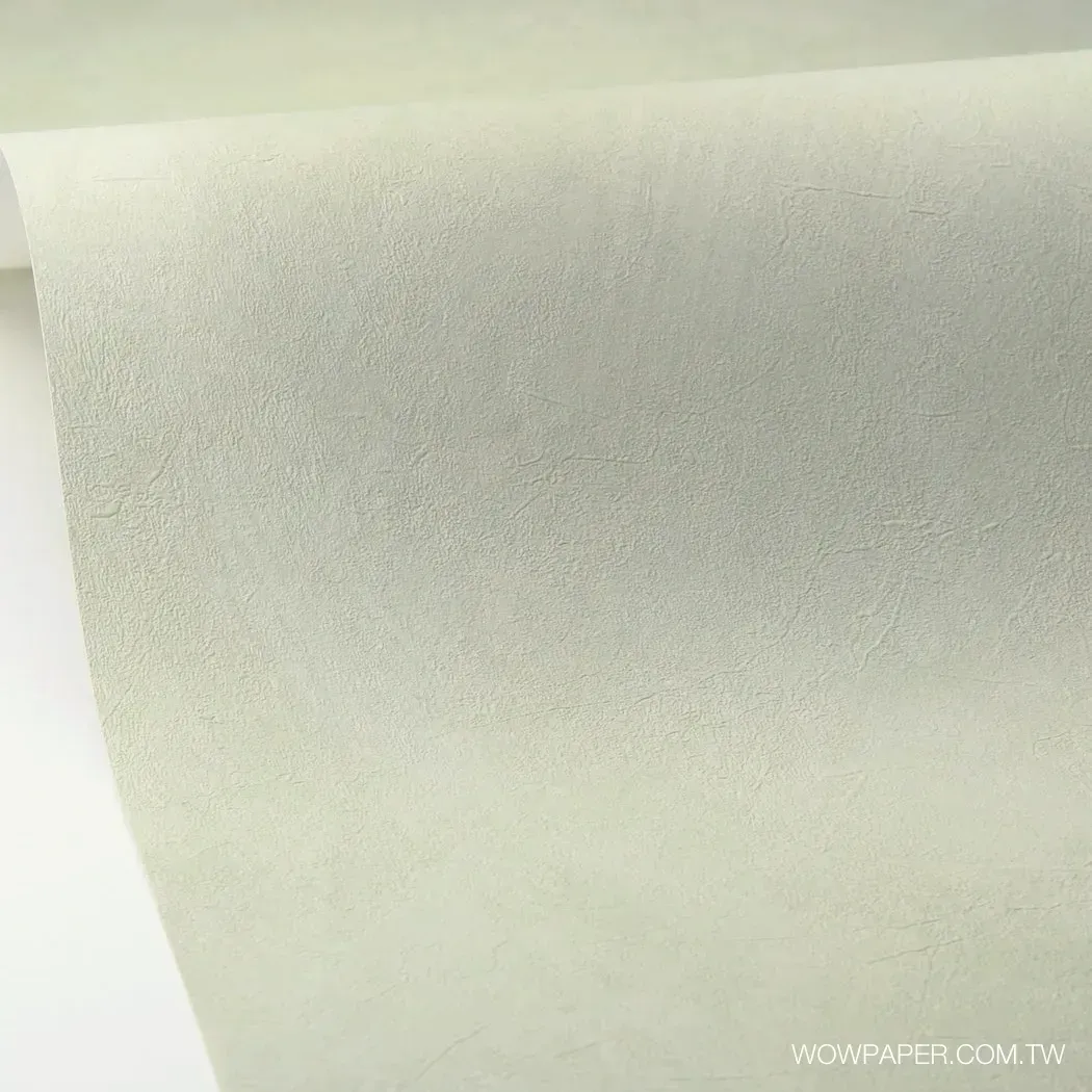 藝術泥灰牆 壁紙(淺灰綠)