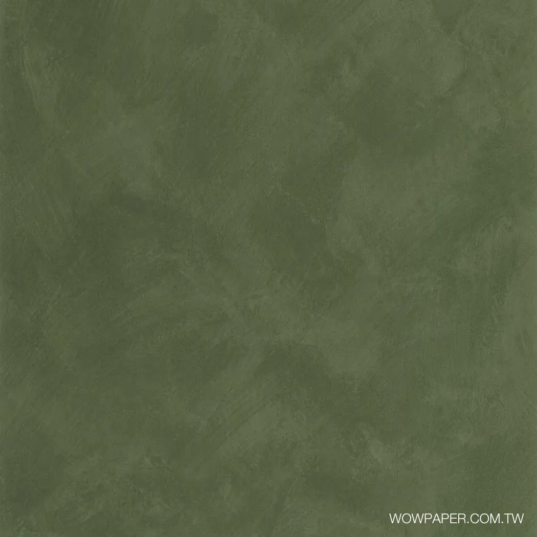 藝術泥灰牆 壁紙(濃抹茶)