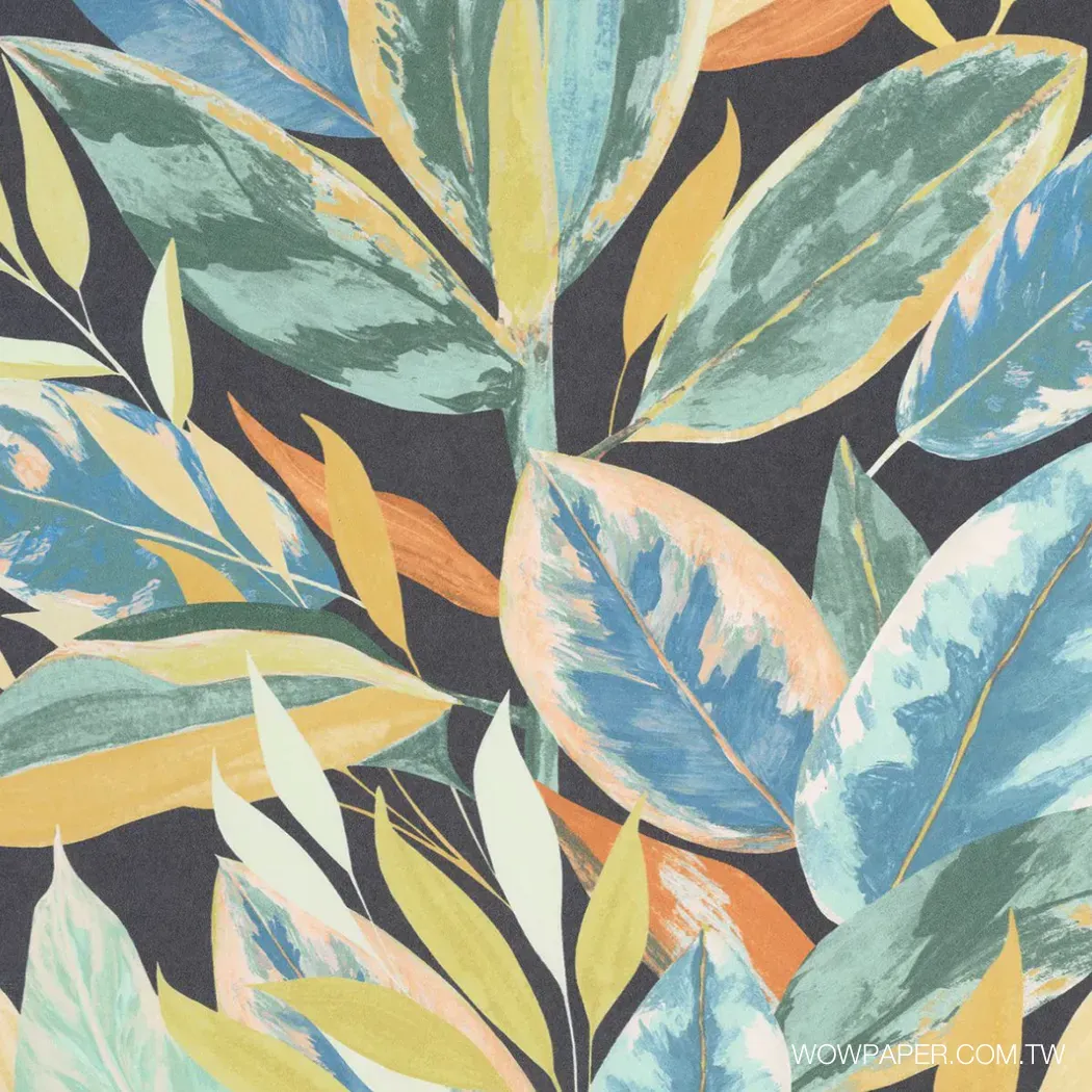 熱帶之旅 壁紙(藍)