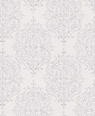 中世紀圖騰 壁紙(淡紫)