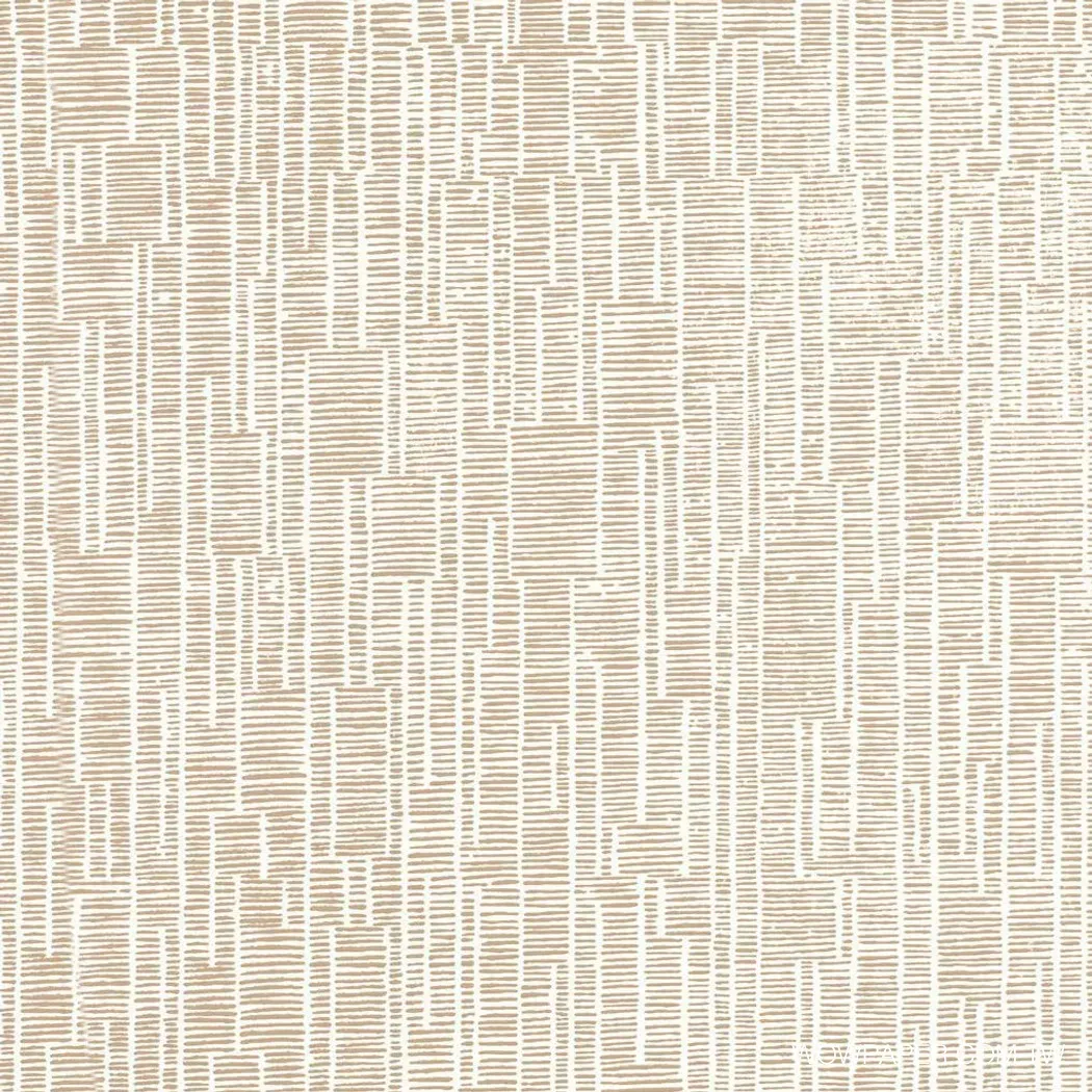 南方工藝紋 壁紙(燕麥)