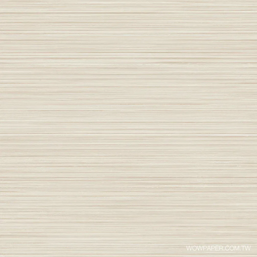 多層次橫條紋 壁紙(棕)